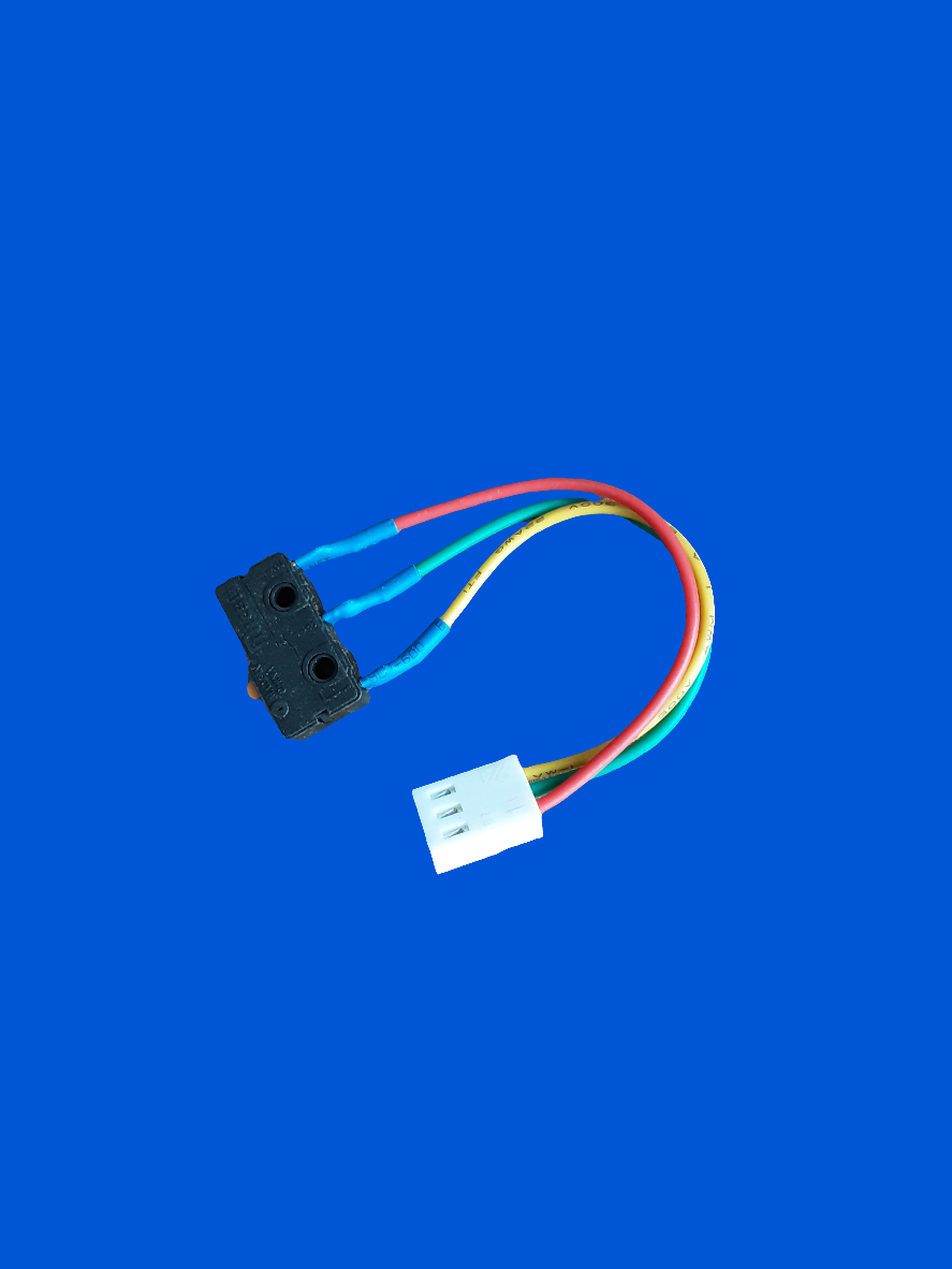 Microswitch 3 cables Bosh sin soporte