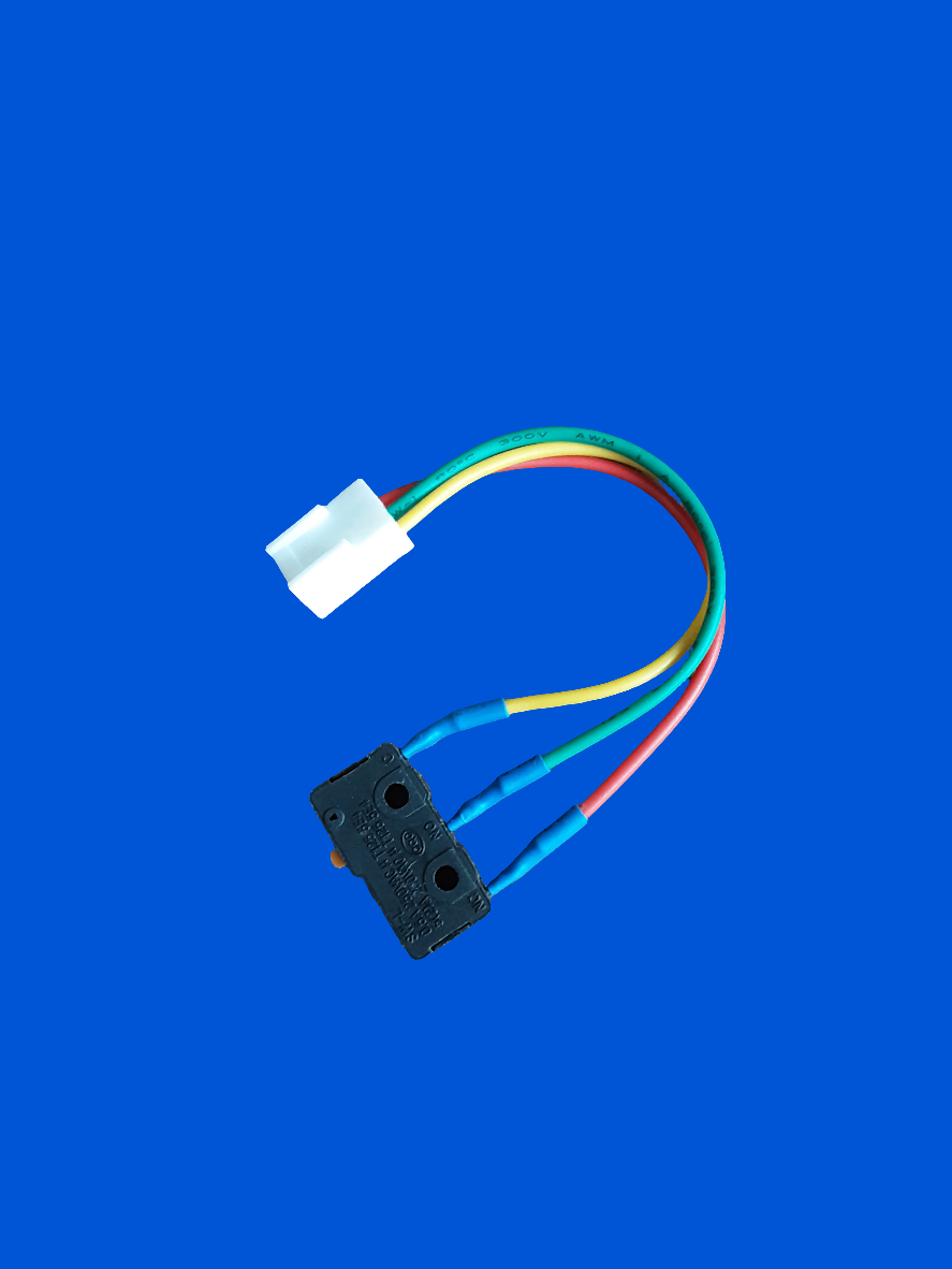 Microswitch 3 cables Bosh sin soporte