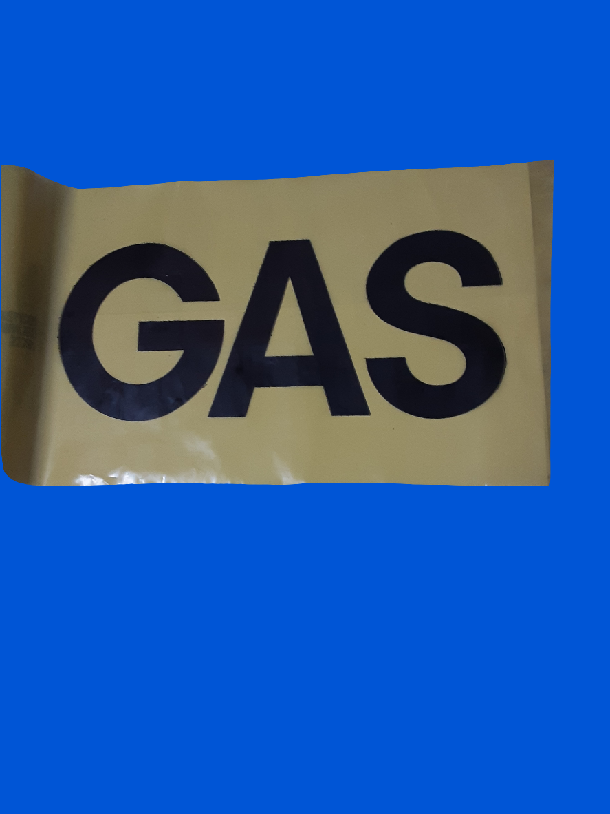 Cinta Demarcación Gas 4 MT