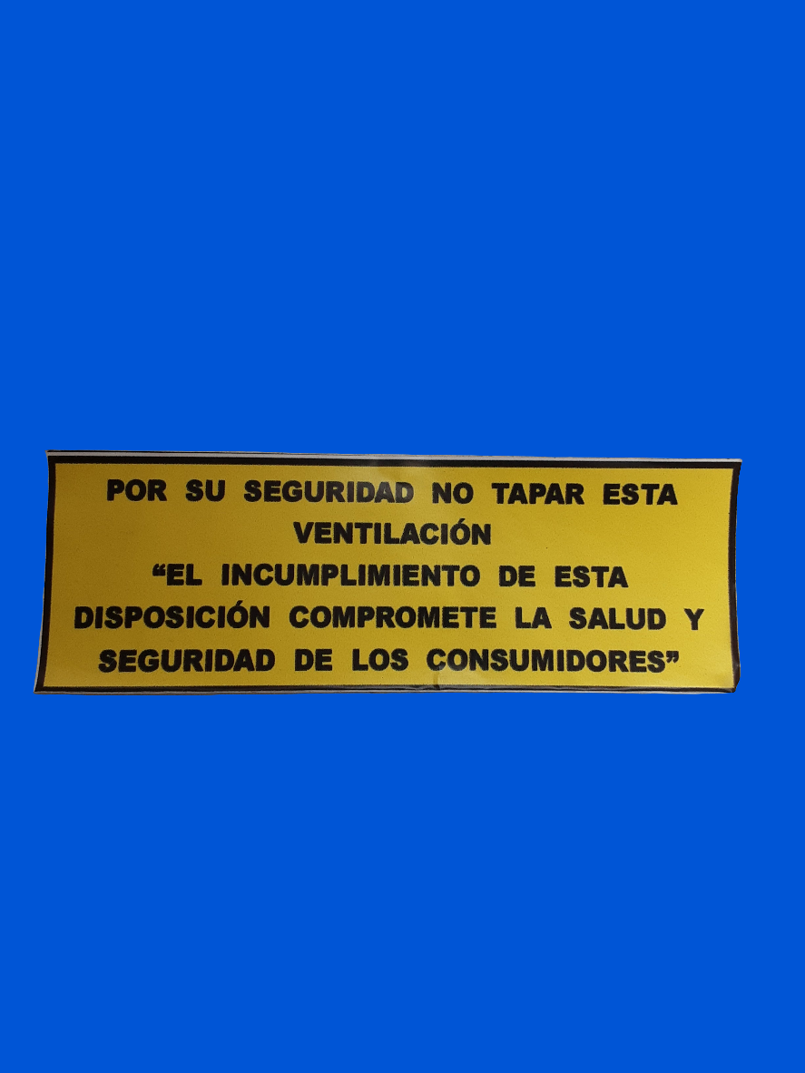 Leyendas para Ventilación