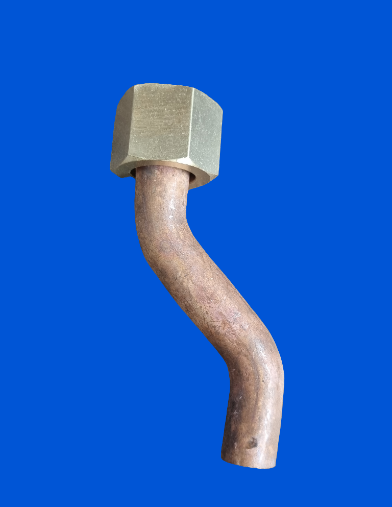 Cola de Calefón 1/2" Excéntrica