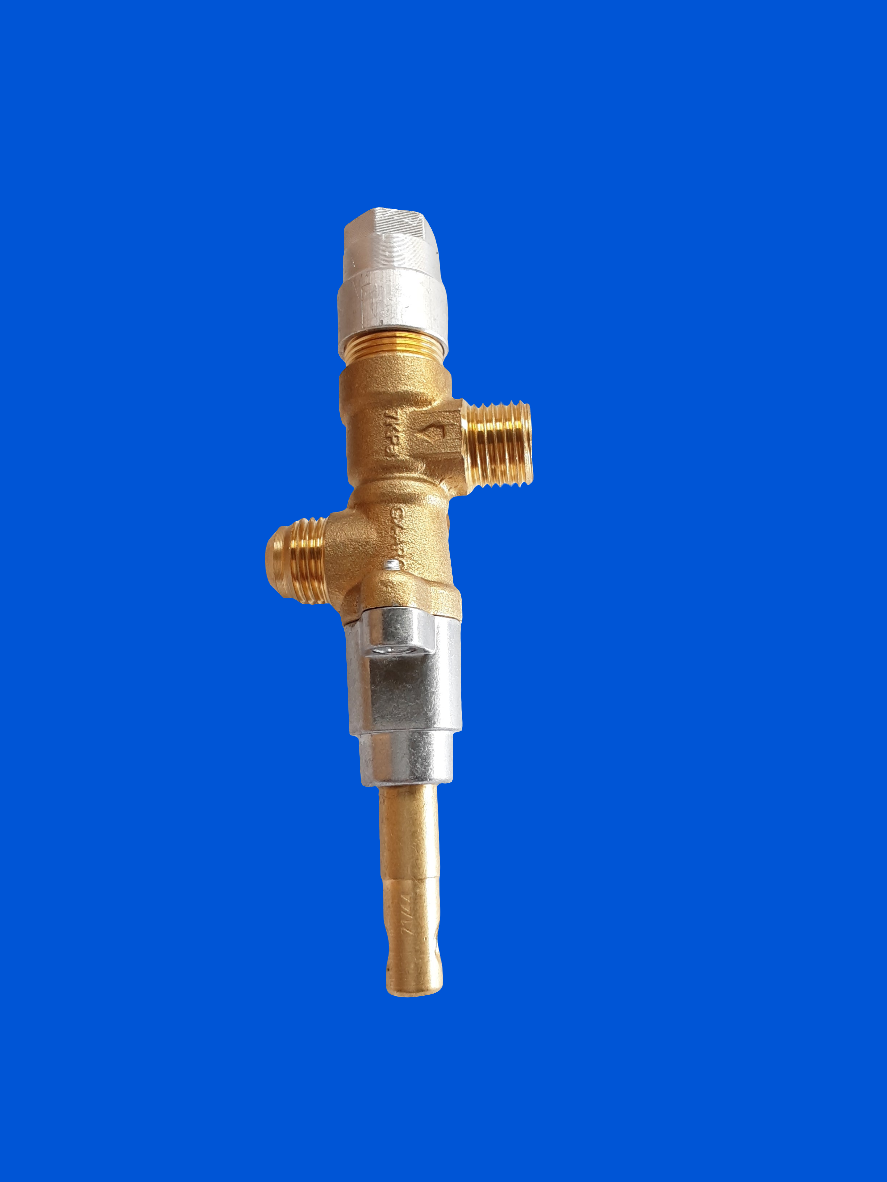 Llave de Gas de Seguridad Certificada