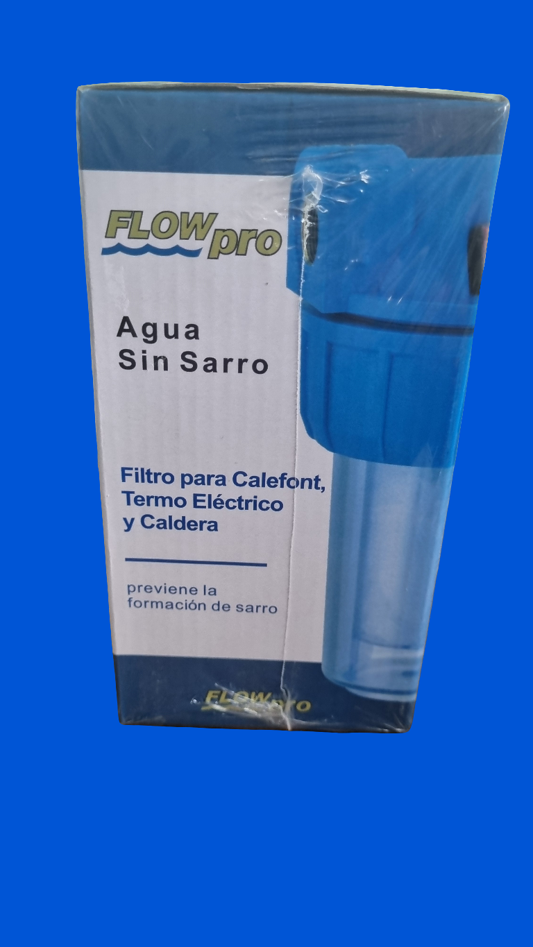 Filtro para Calefón, Termo Eléctrico y Caldera