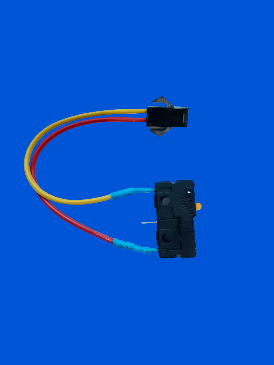 Microswitch 2 cables sin soporte Trotter