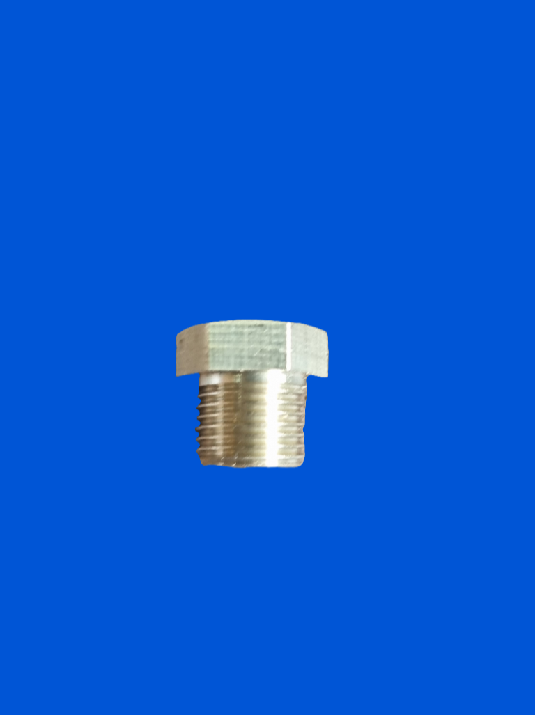 Tapón TEE Regulador 45 KG Bronce