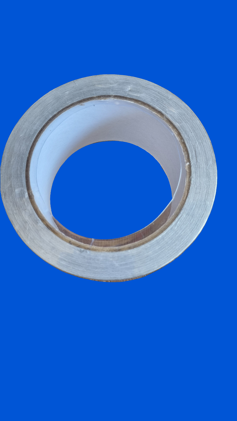 Cinta de Aluminio para Ductos 25mmx25MT