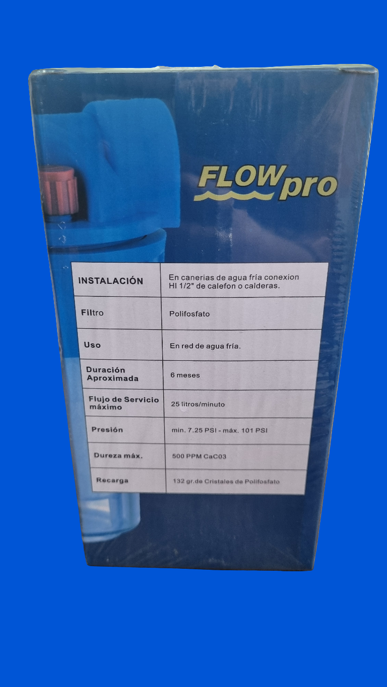 Filtro para Calefón, Termo Eléctrico y Caldera