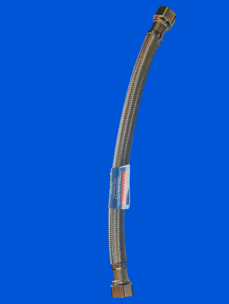 Flexible Agua Alta Presión HI HI 1/2" 30 cm