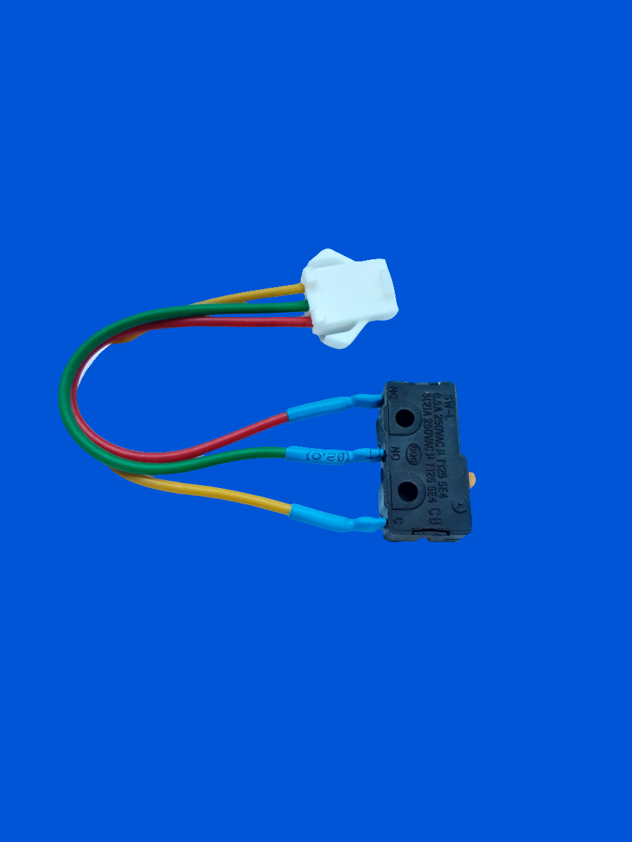 Microswitch 3 cables sin soporte