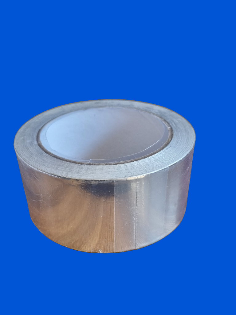 Cinta de Aluminio para Ductos 25mmx25MT