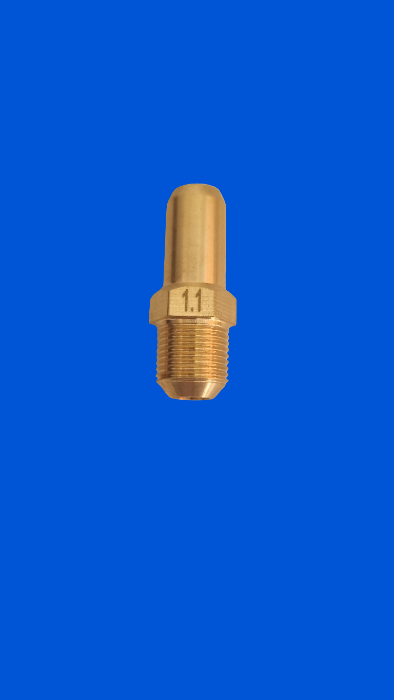 Inyector de bronce M12 HE