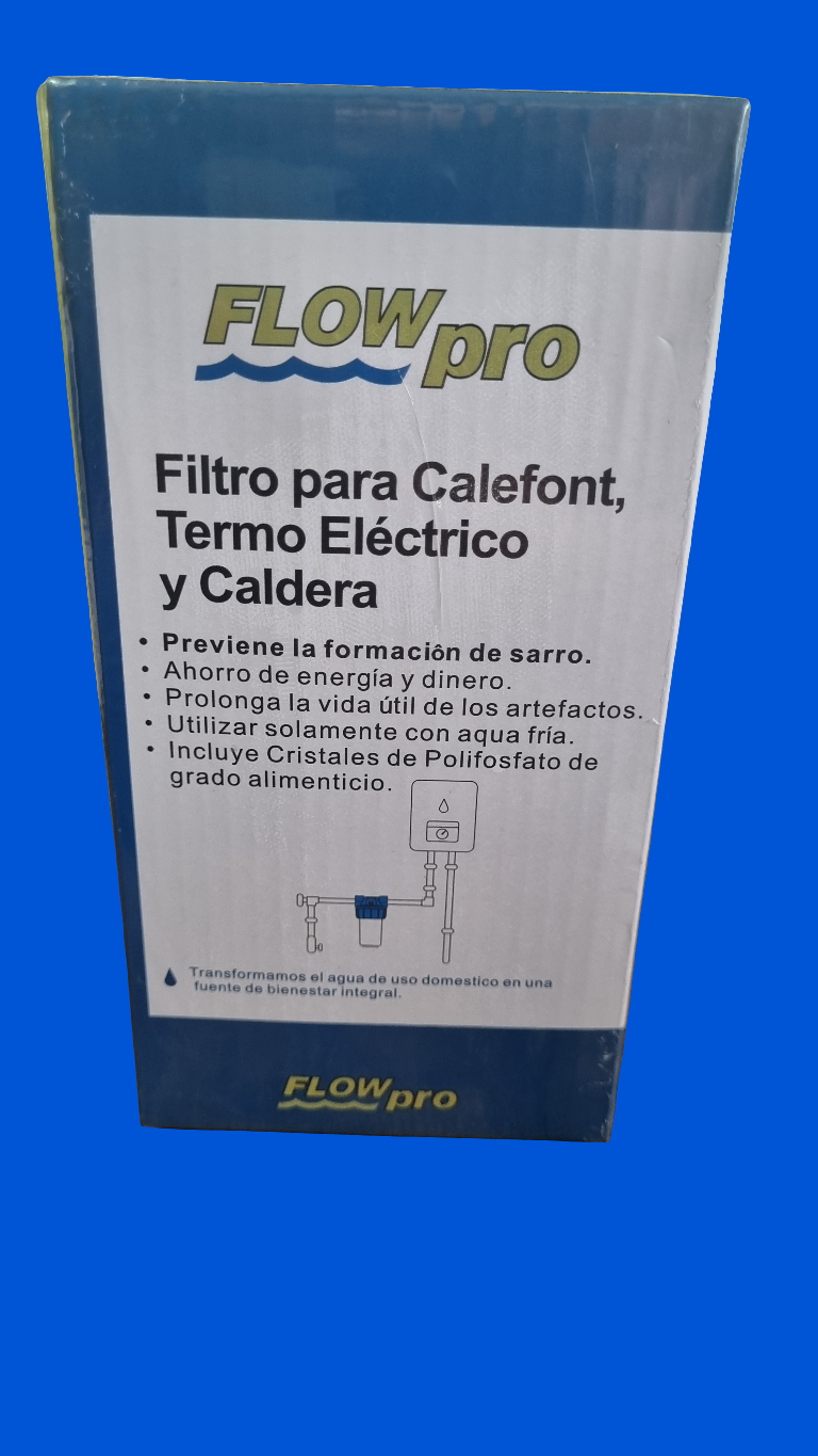 Filtro para Calefón, Termo Eléctrico y Caldera