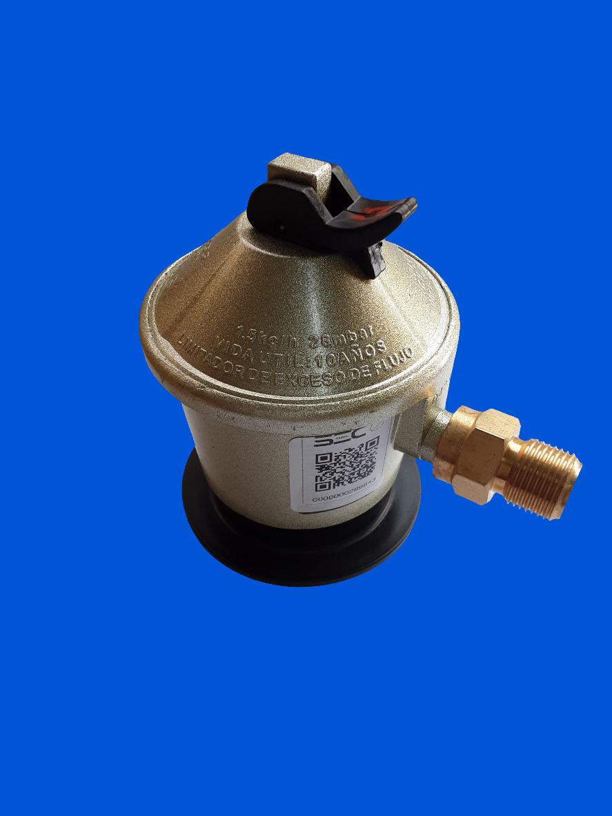 Regulador de Gas 3/8"