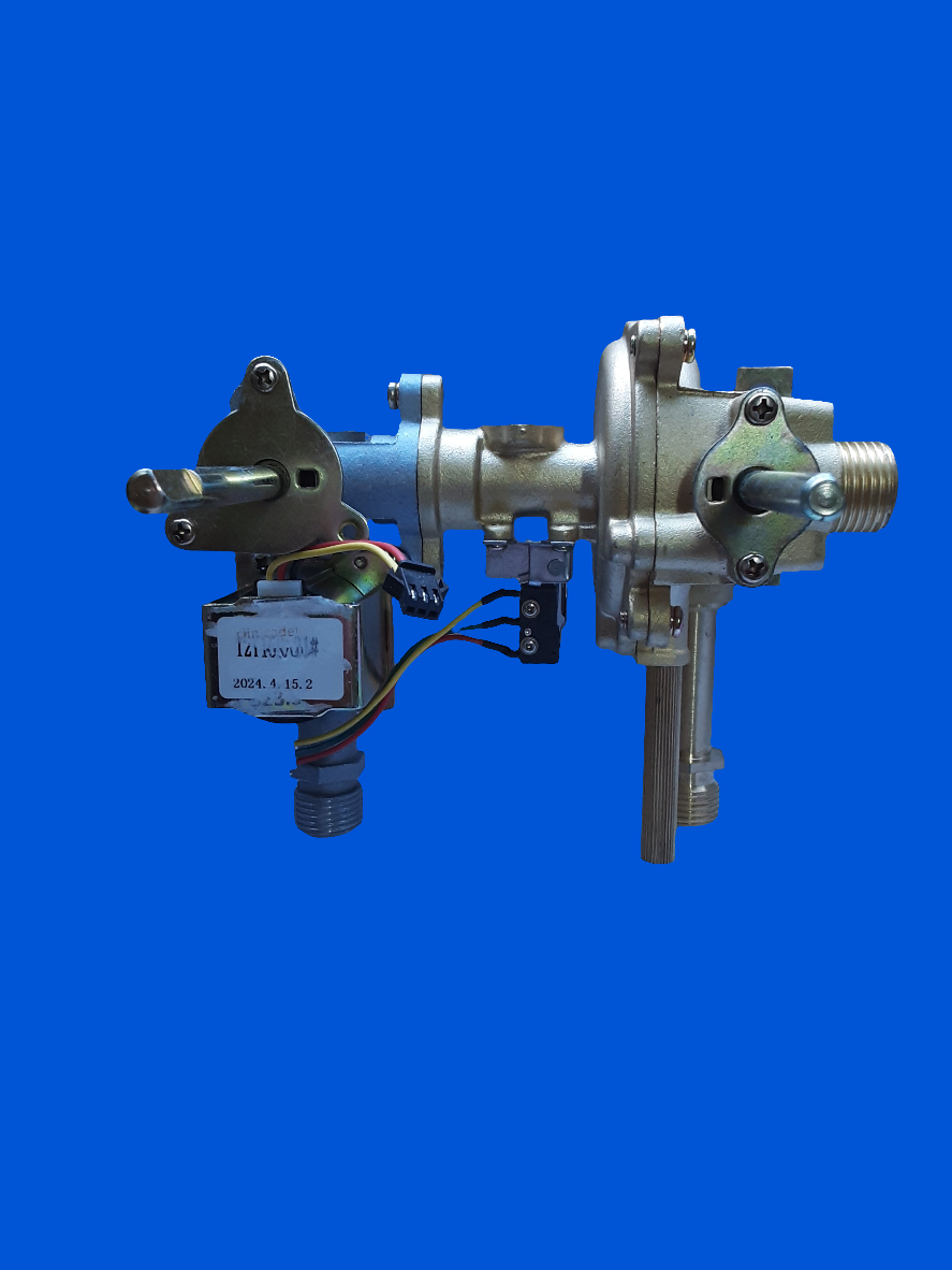 Multiválvula 12 LT con flange