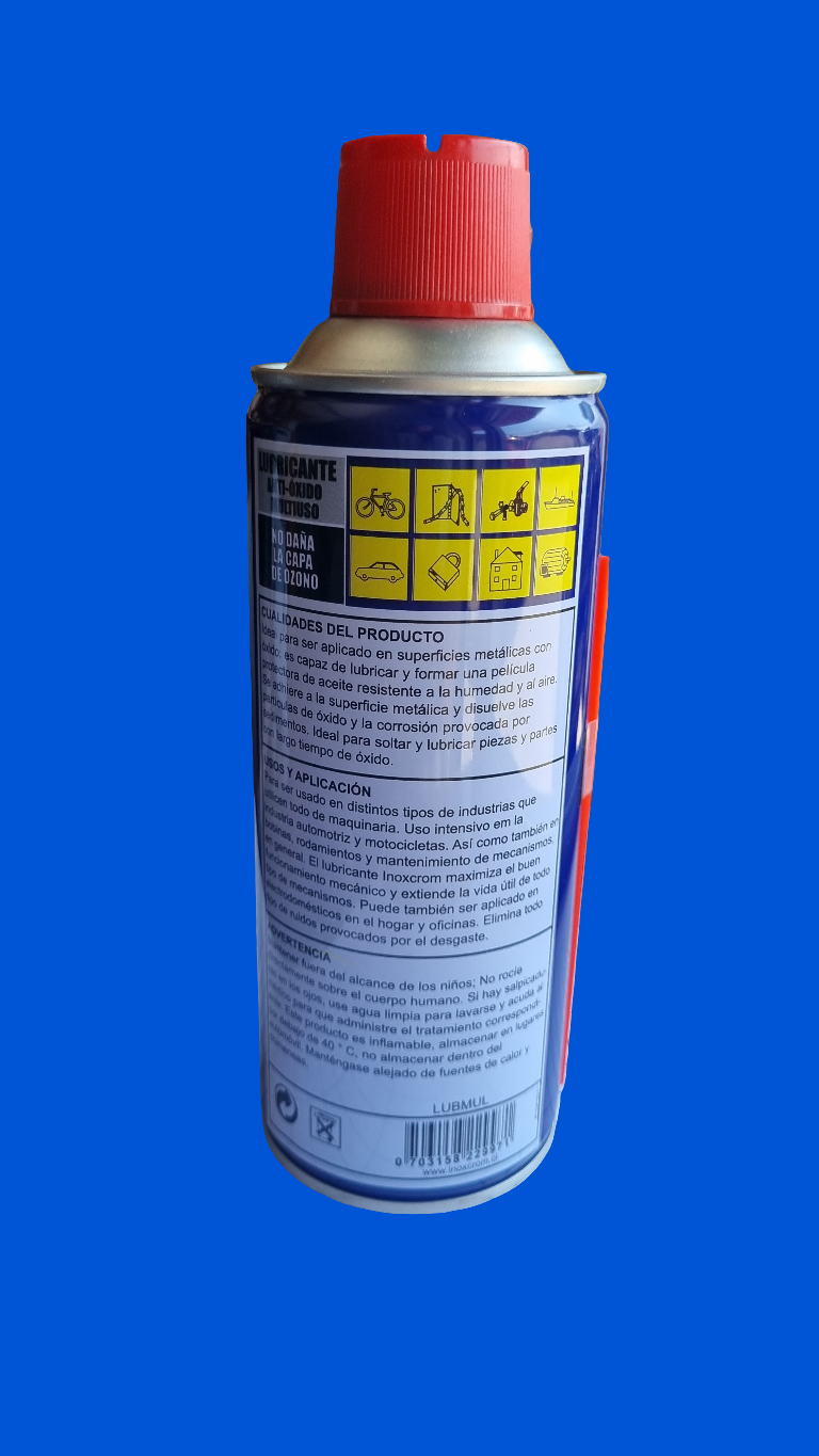 Lubricante Multiuso en Spray