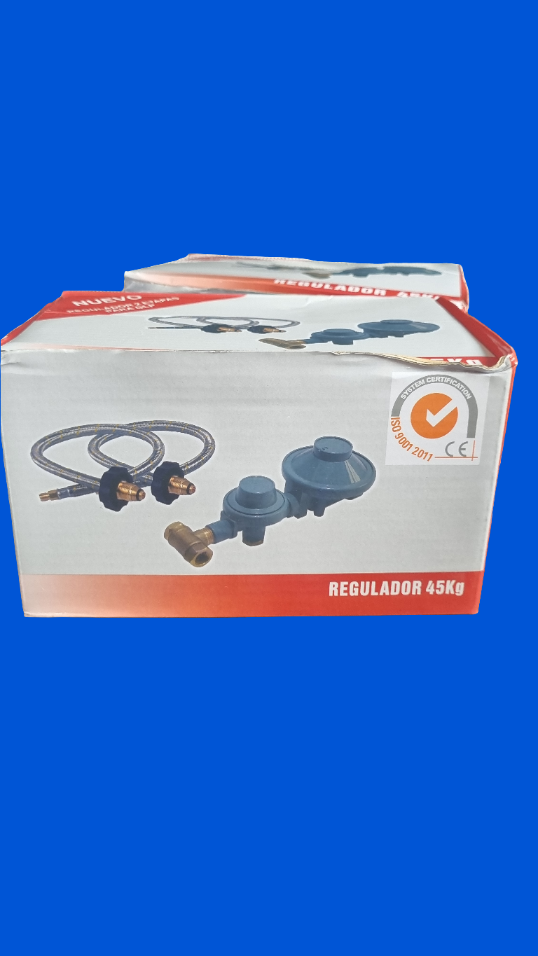 Regulador Cilindro 45KG