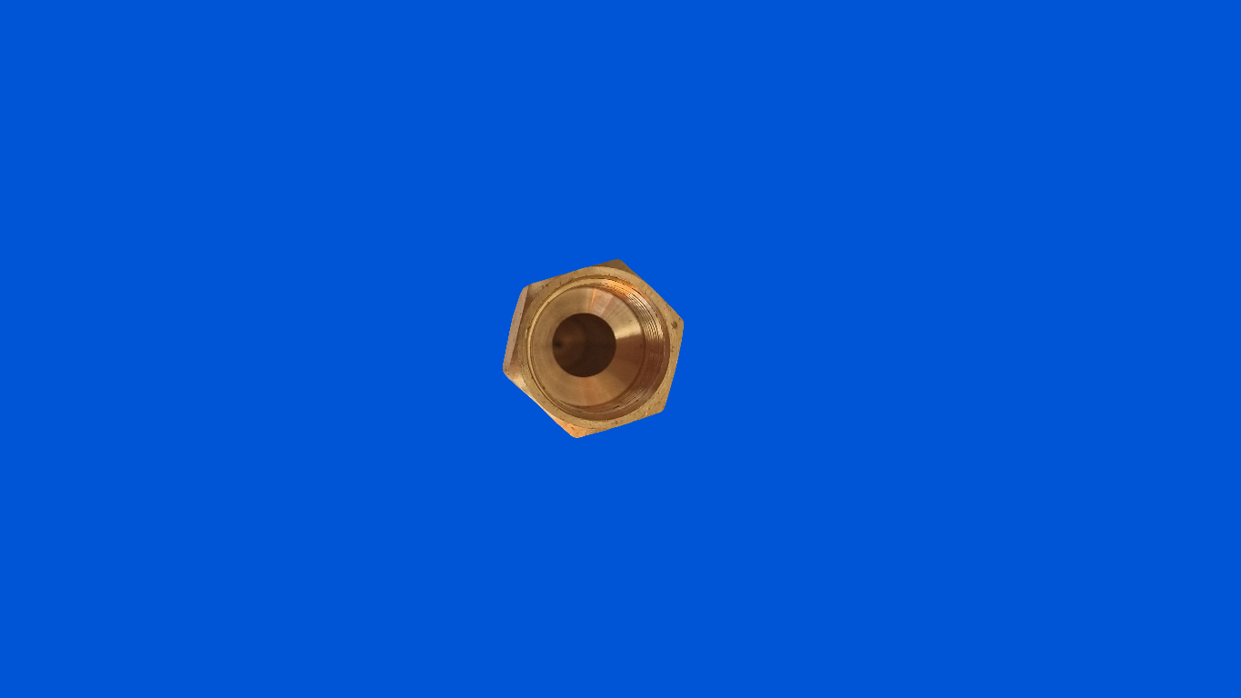 Inyector de bronce M12 HI