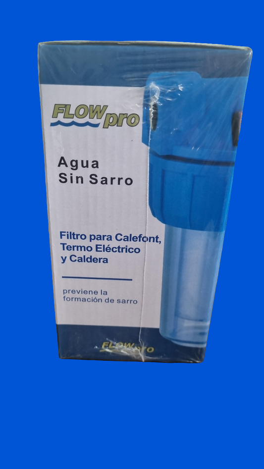 Filtro para Calefón, Termo Eléctrico y Caldera