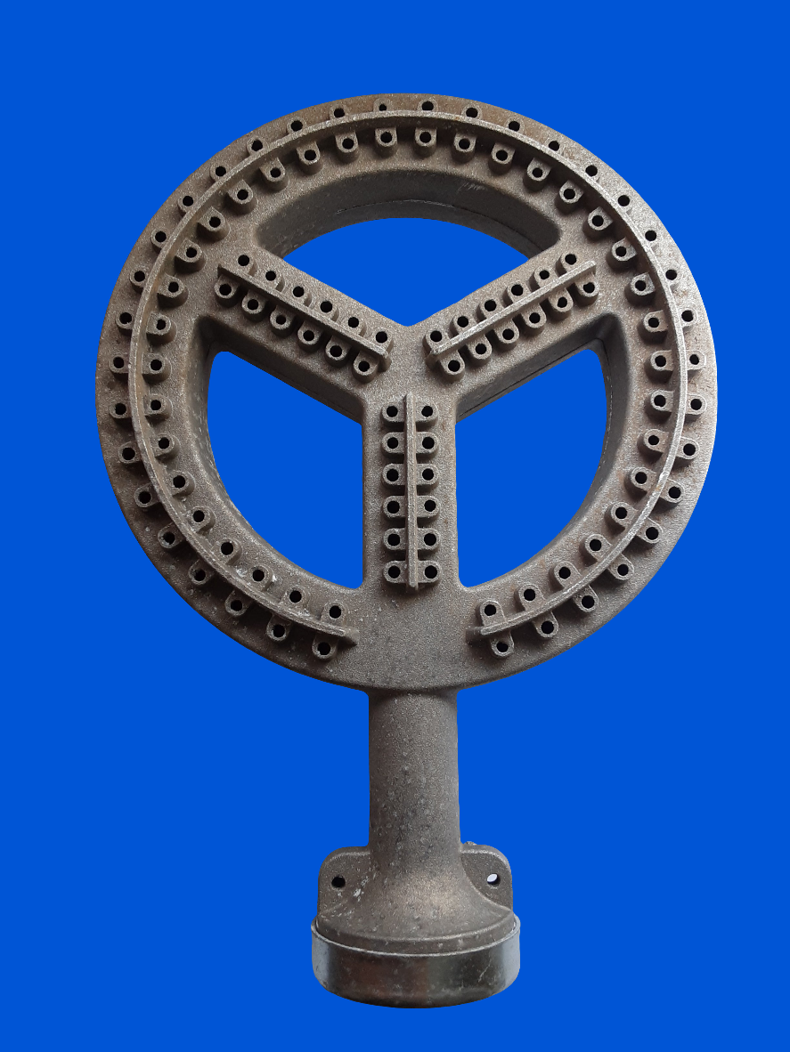 Quemador Industrial Aluminio 18 Cm