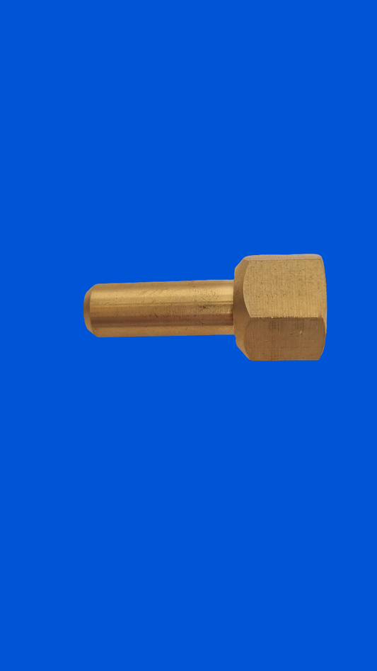 Inyector bronce industrial