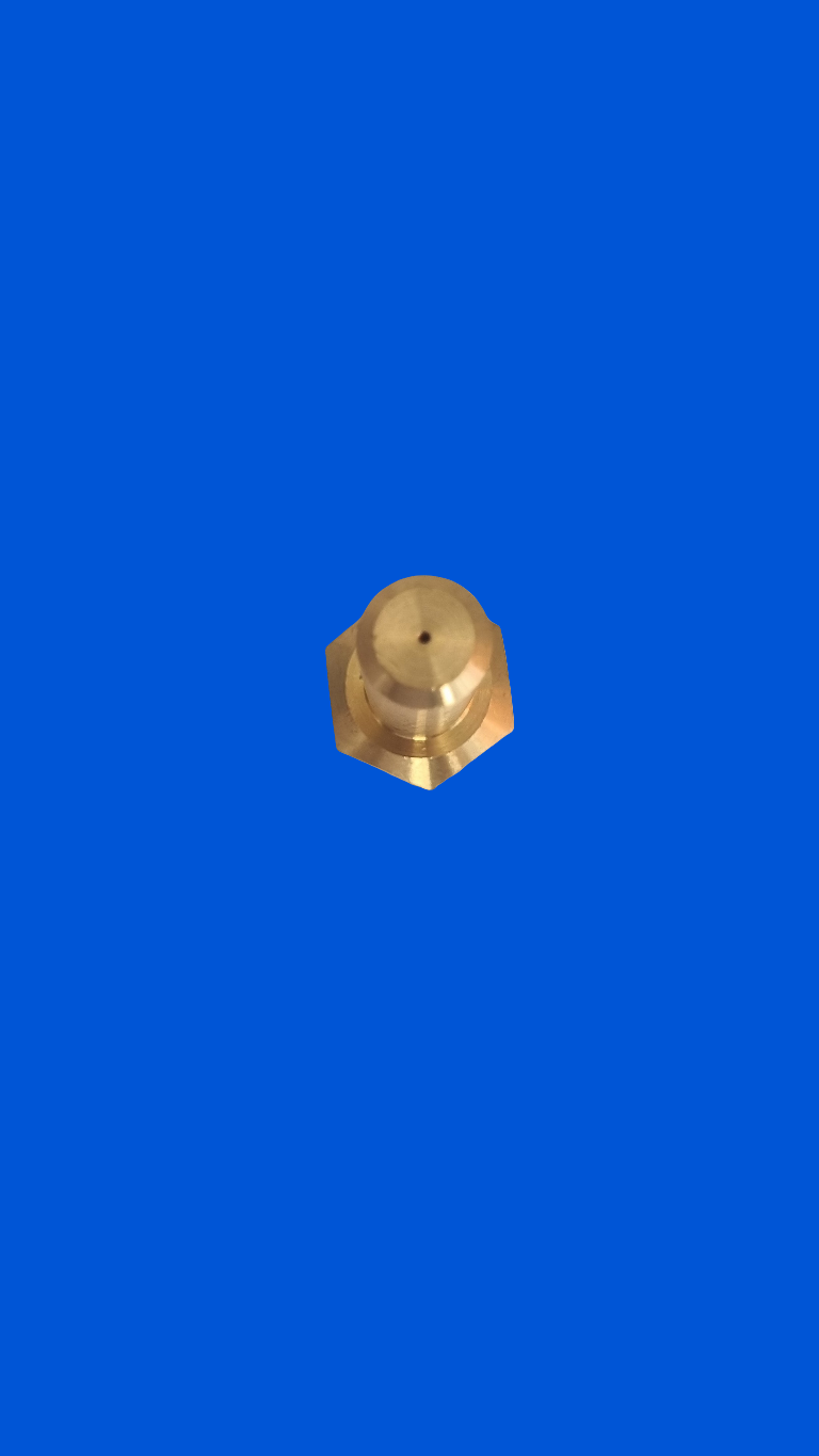Inyector bronce industrial