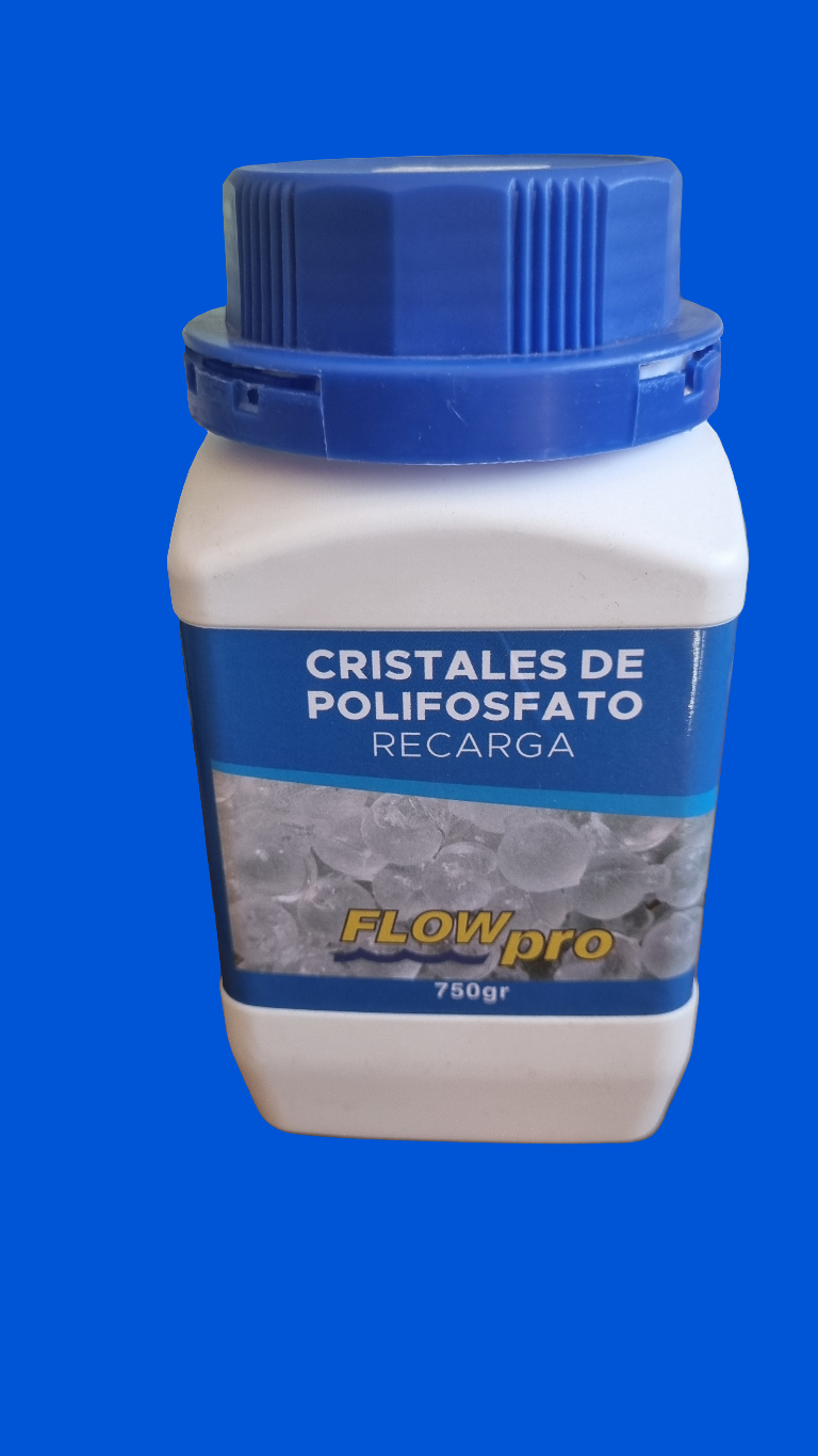 Recarga Cristales Polifosfato 750gr