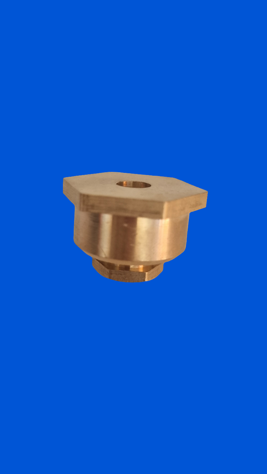 Base hexagonal c/inyector 5/16"