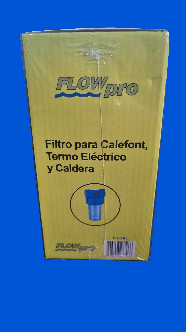 Filtro para Calefón, Termo Eléctrico y Caldera