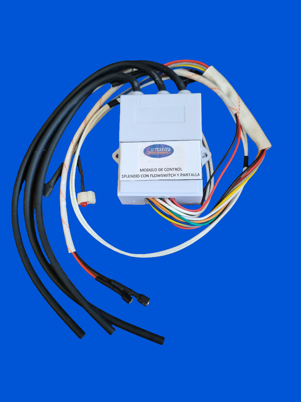 Modulo de Control Splendid conector flowswitch – Clinicadelgasfiter