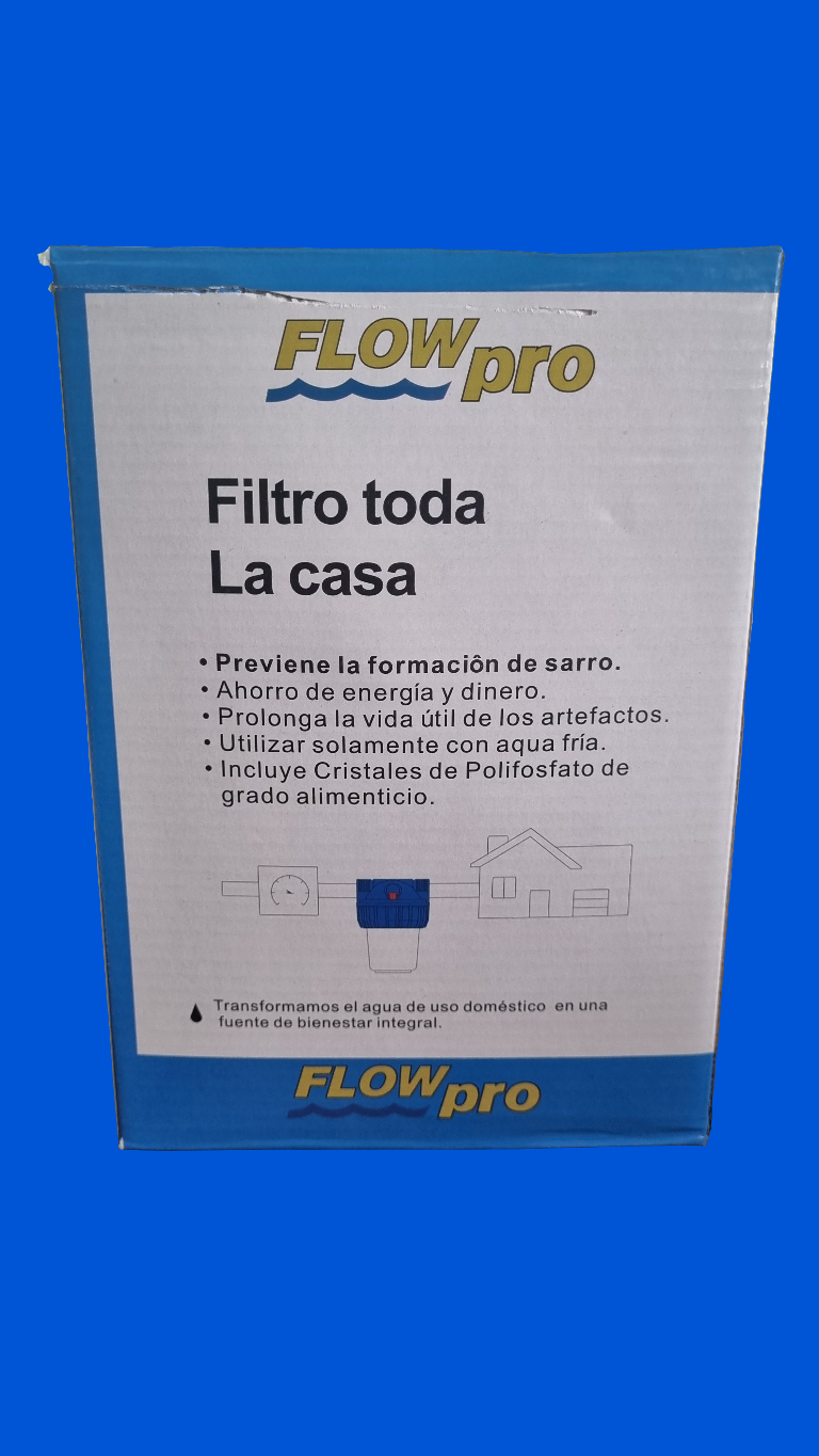Filtro Toda la Casa