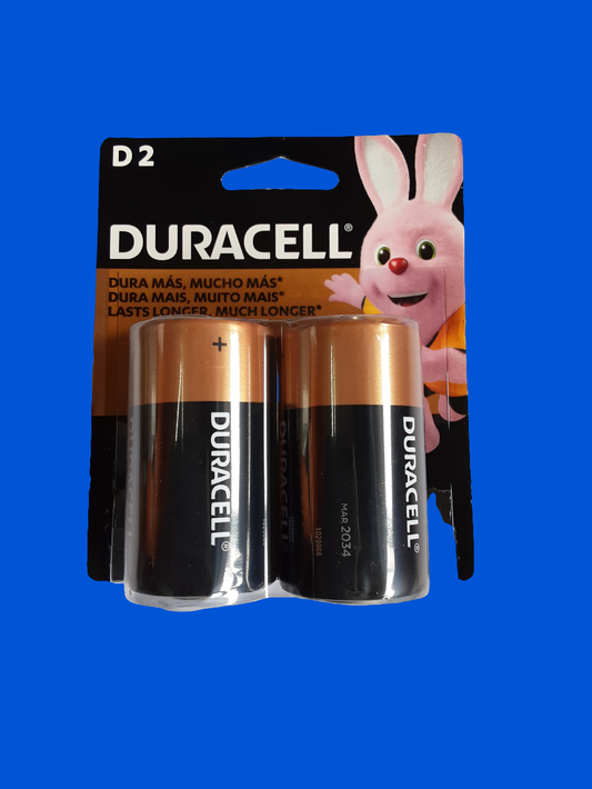 Pack de Pilas D