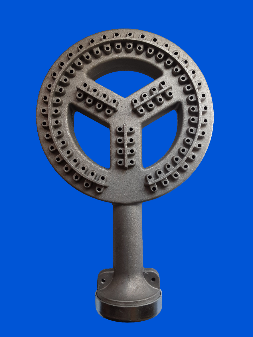 Quemador Industrial Aluminio 15 Cm