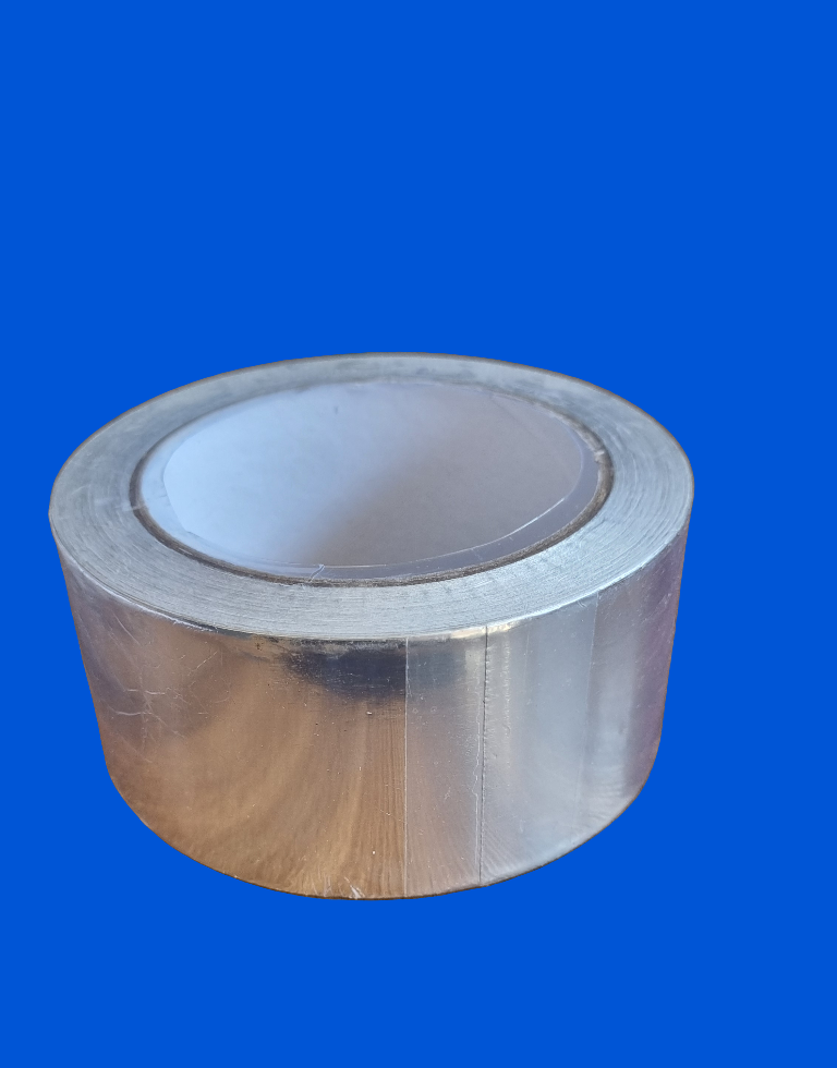 Cinta de Aluminio para Ductos 25mmx25MT