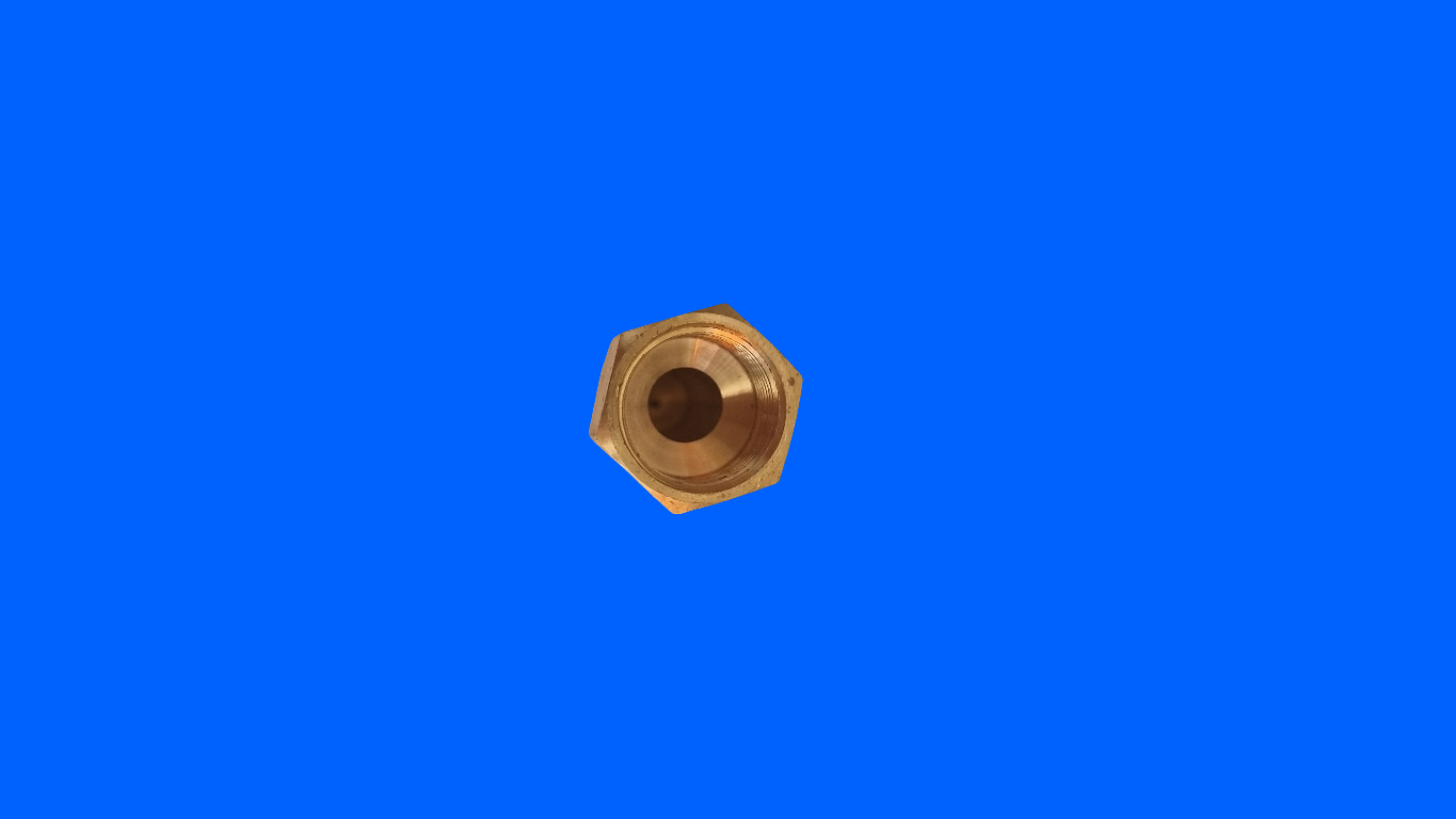 Inyector de bronce M12 HI