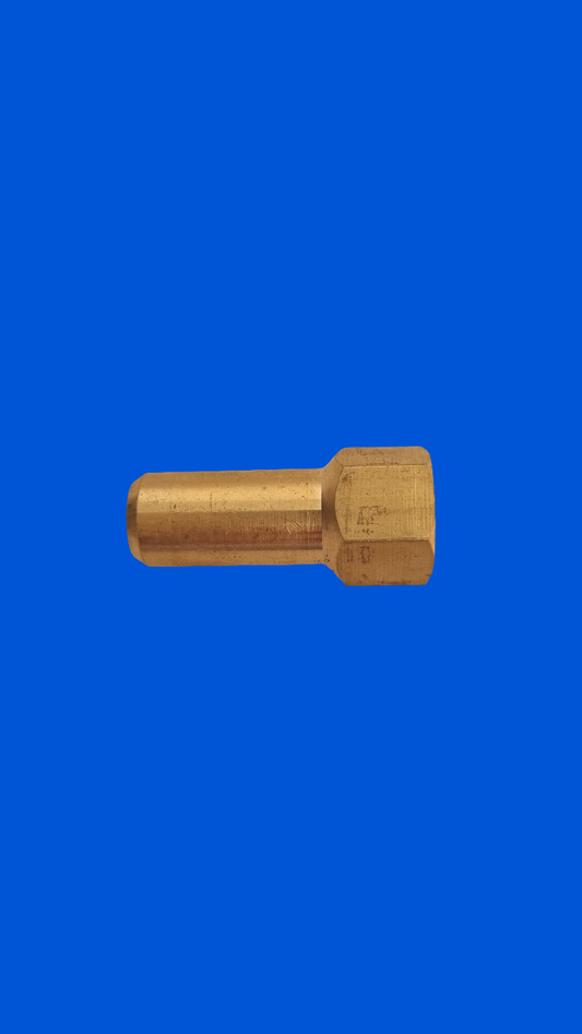 Inyector de bronce M12 HI
