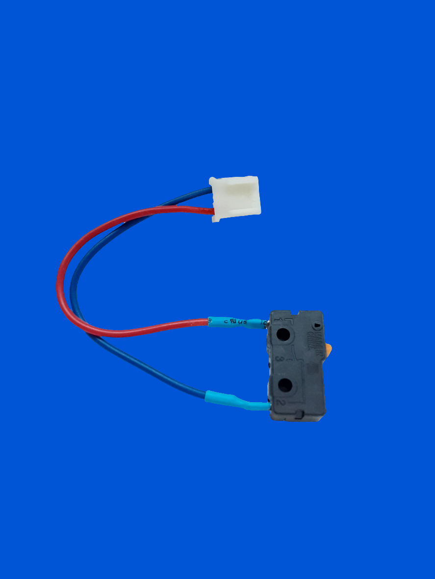 Microswitch 2 cables Mademsa sin soporte
