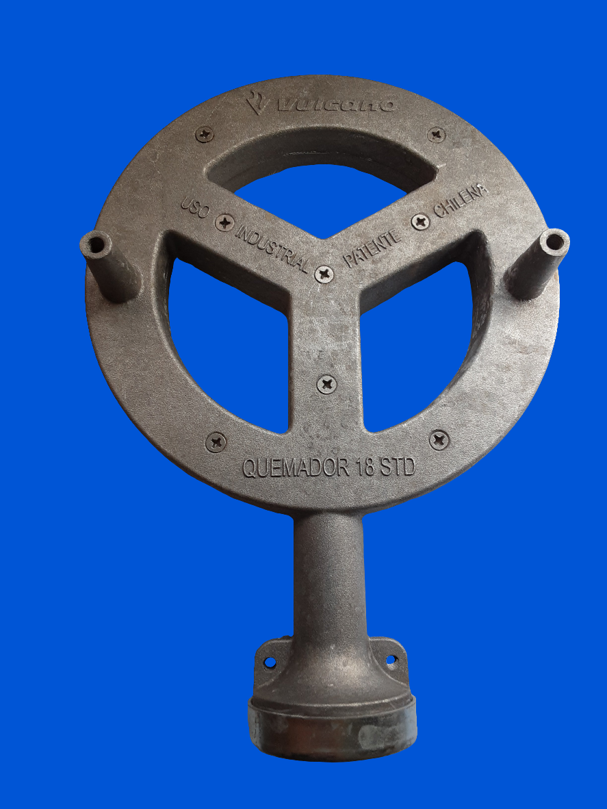 Quemador Industrial Aluminio 18 Cm