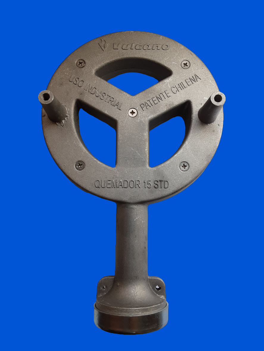 Quemador Industrial Aluminio 15 Cm