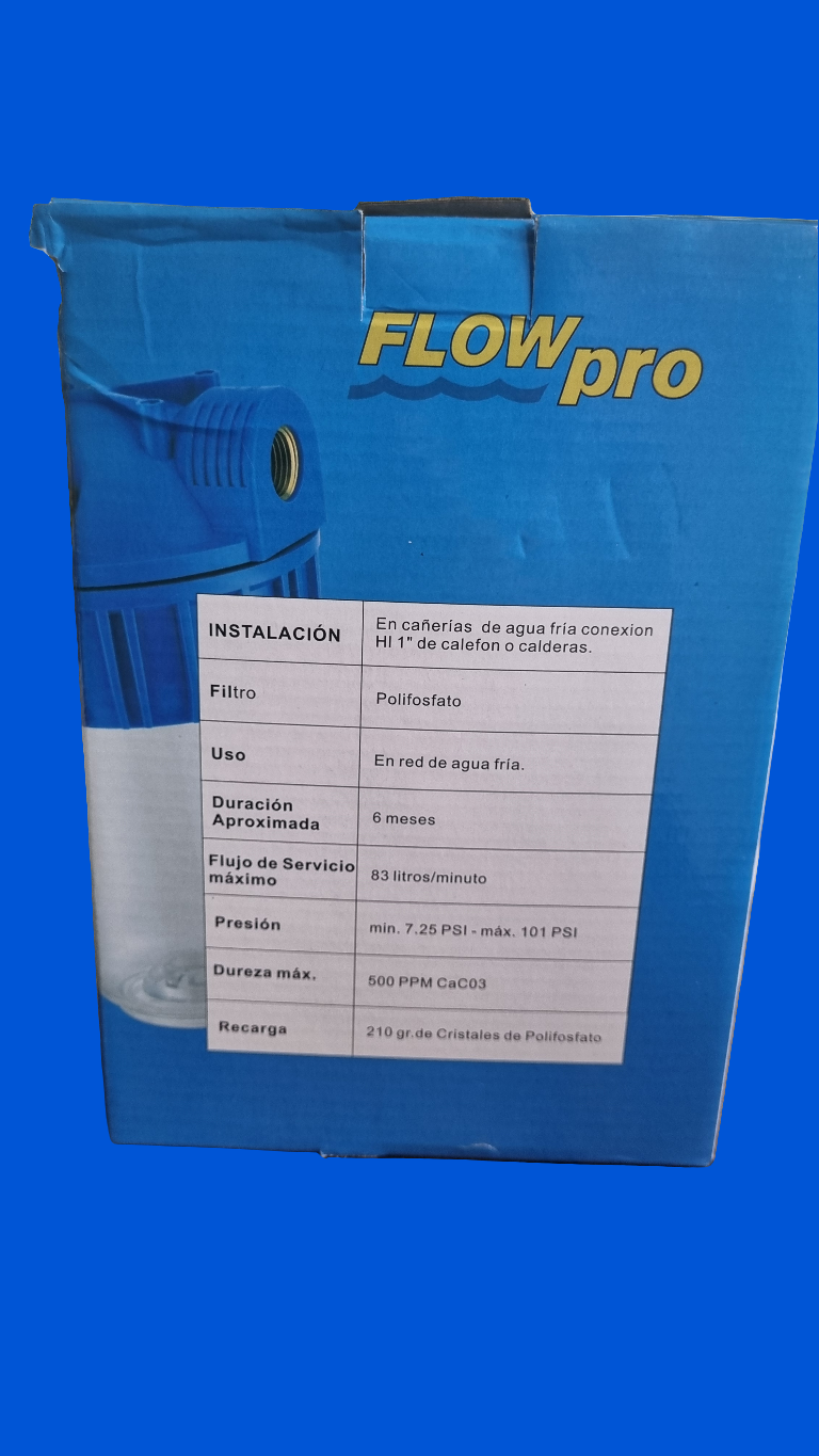 Filtro Toda la Casa