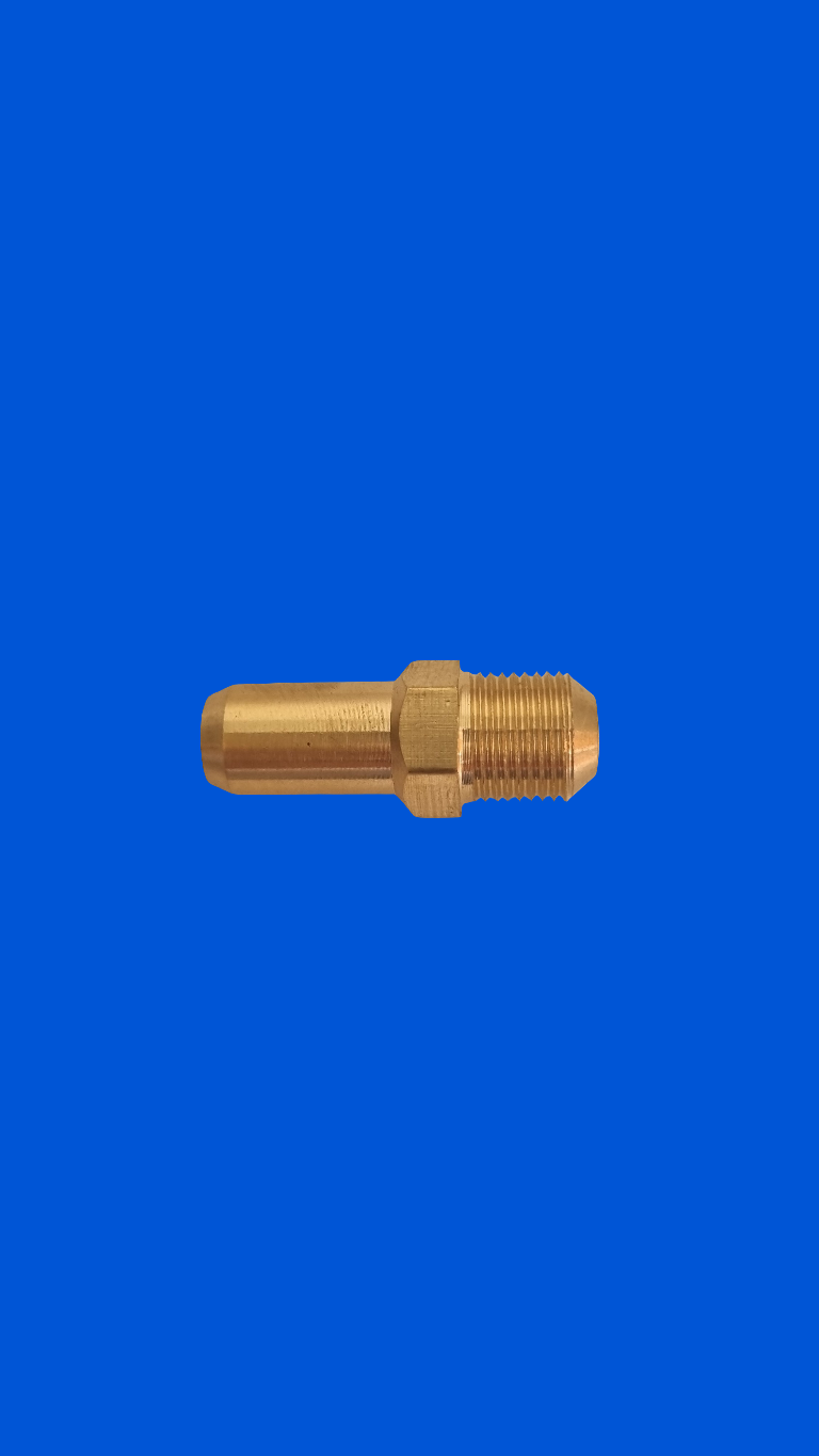 Inyector de bronce M12 HE