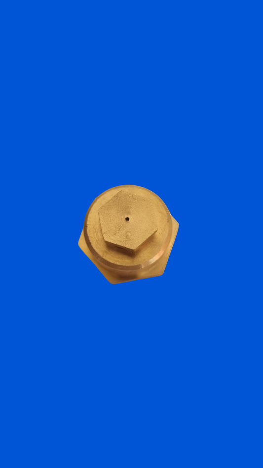 Base hexagonal c/ inyector 1/4"