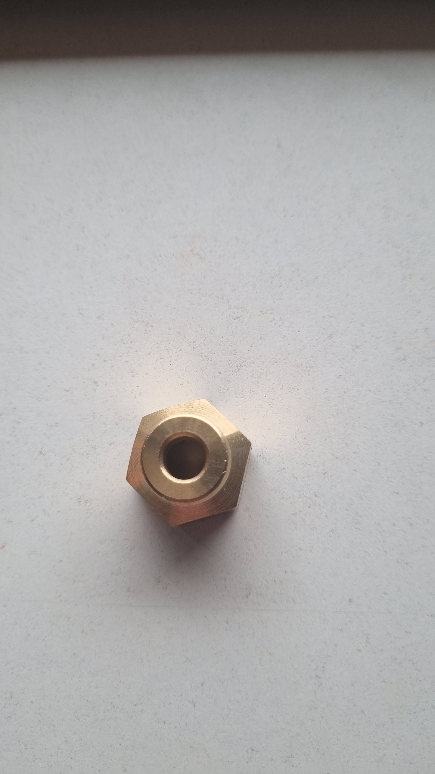 Tuerca industrial 1/4"