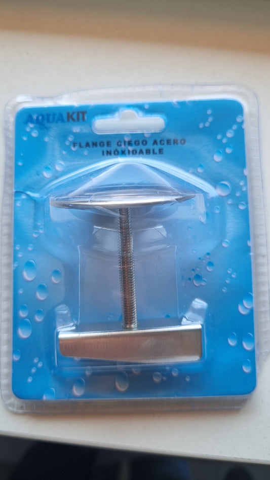 Flange ciego acero inóxidable